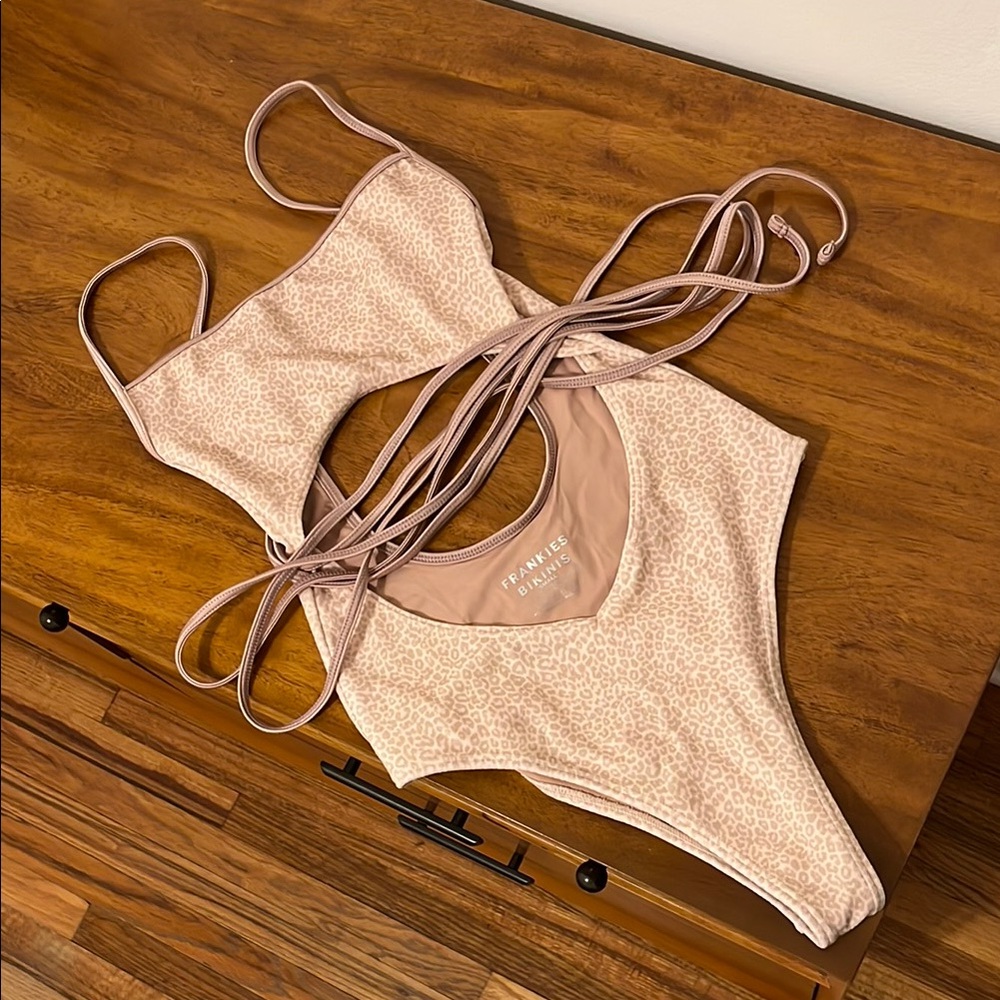 Frankies Bikinis Swimsuit